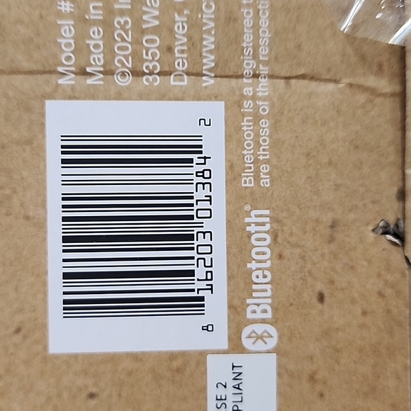 VITROLA JOURNEY BLUETOOTH SUITCASE RECORD PLAYER VSC-550BT CLASSIC BLACK DESIGN - Picture 5 of 6